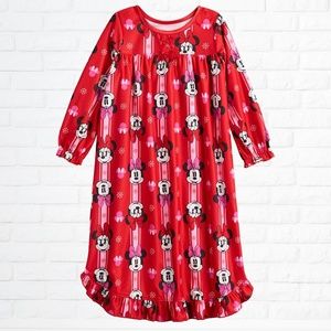 NWT Disney "Lovely Fun Minnie" Night Gown For Girls - Size 2T